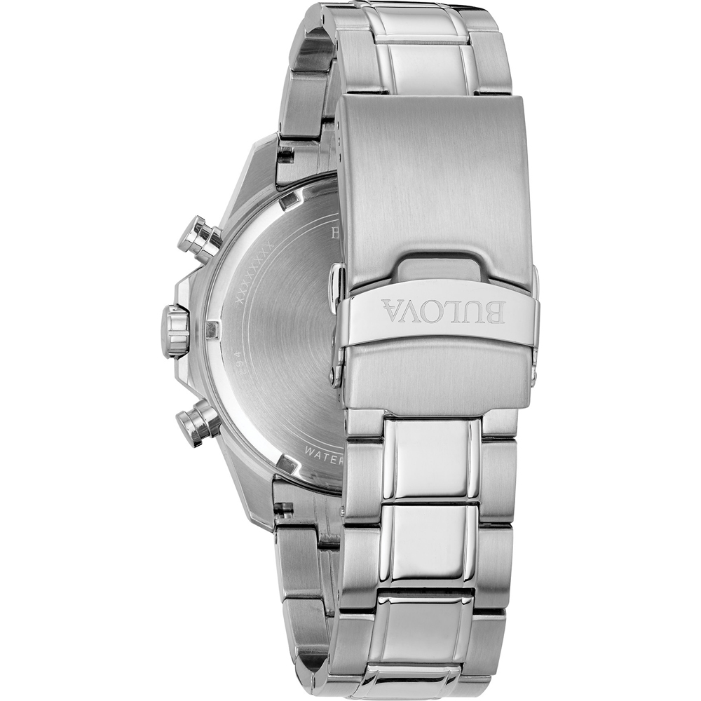 Bulova 96B256 นาฬิาผู้ชาย Marine Star Chronograph Men's Watch