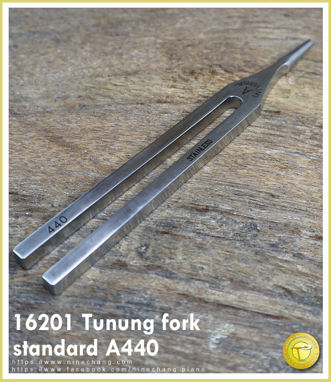 16201 Tunung fork standard A440