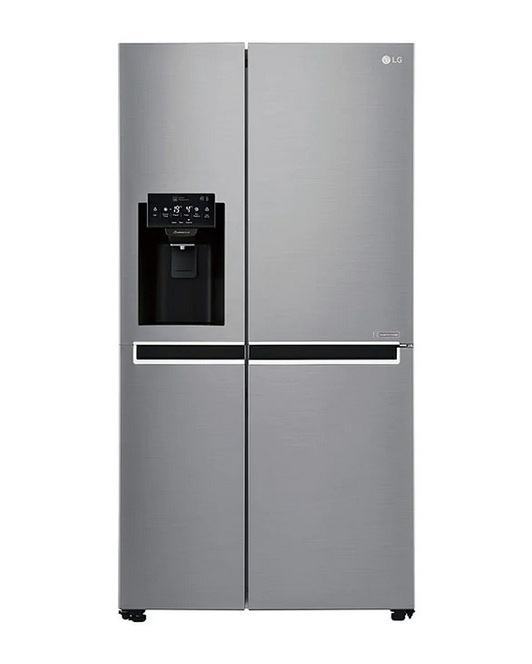 LG ตู้เย็น SIDE BY SIDE รุ่น GC-L247SLLV ขนาด 21.7 คิว INVERTER Linear Compressor พร้อม Smart WI-FI control L247SLLV SBS (ชลบุรี ส่งฟรี)
