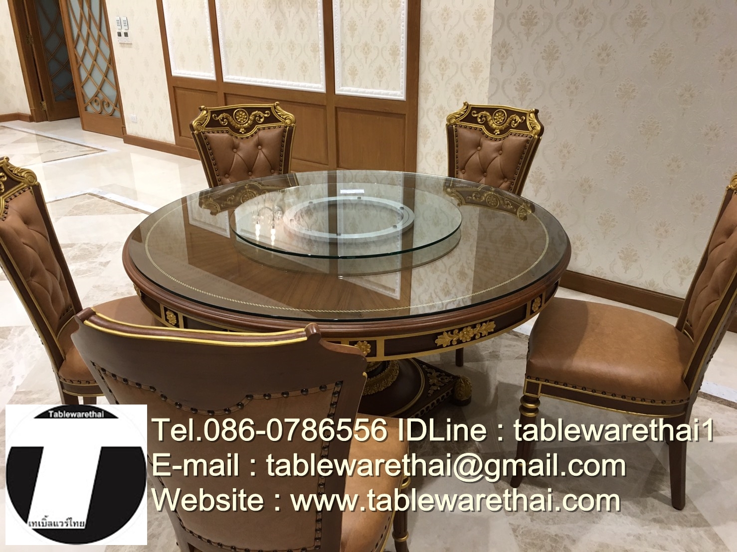 Round Table 圆桌会议 餐桌 中式餐桌 配有旋转镜组 ขนาดโต๊ะกินข้าว 20 ที่นั่ง ขนาดโต๊ะรับประทานอาหาร 20 ที่นั่ง ขนาดโต๊ะทานข้าว 20 ที่นั่ง ขนาดโต๊ะจีน 20 ที่นั่ง (ใช้โต๊ะกลม ขนาด 300 ซม.)