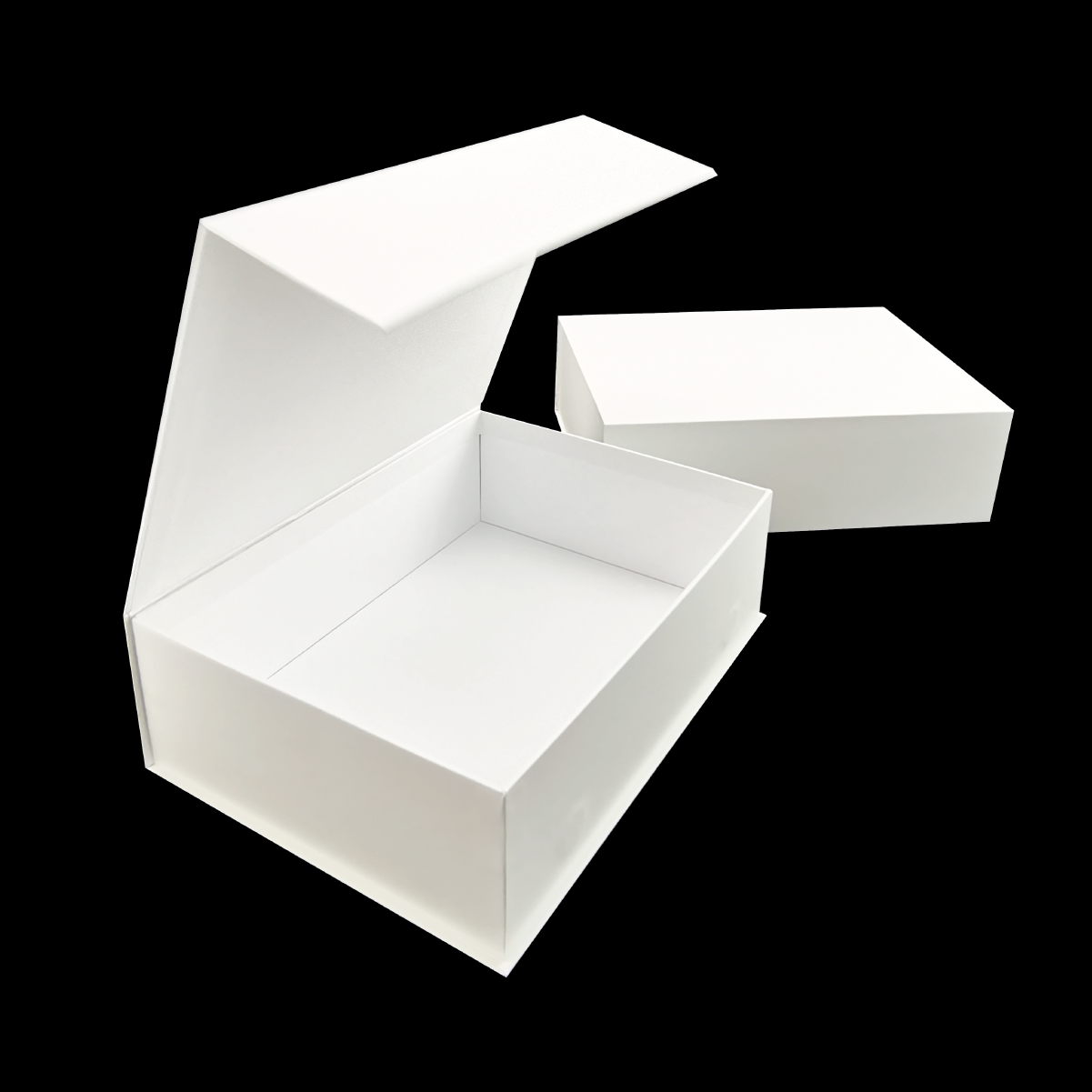 RD128 กล่องจั่วปัง ทรงฝาเปิดแม่เหล็ก ขนาด 17 x 23 x 7 ซม. (ฐานยื่น 0.3 ซม.)
