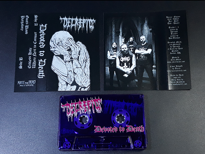 DECREPID'Devoted to Death' Tape.