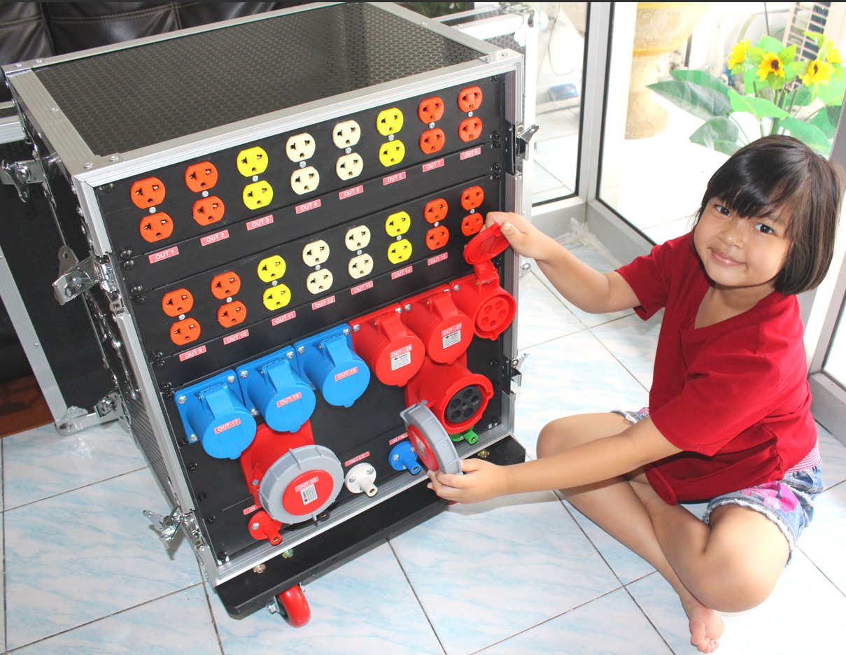 TECHCRON 170a (ตู้โหลด)