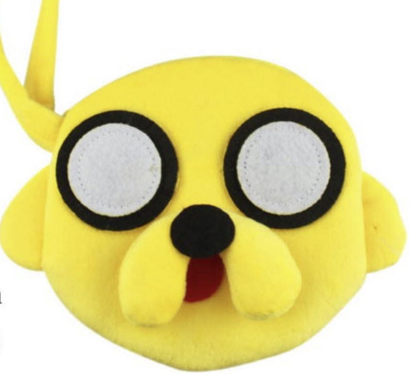 กระเป๋าสตางค์หน้าตัวการ์ตูน JAKE