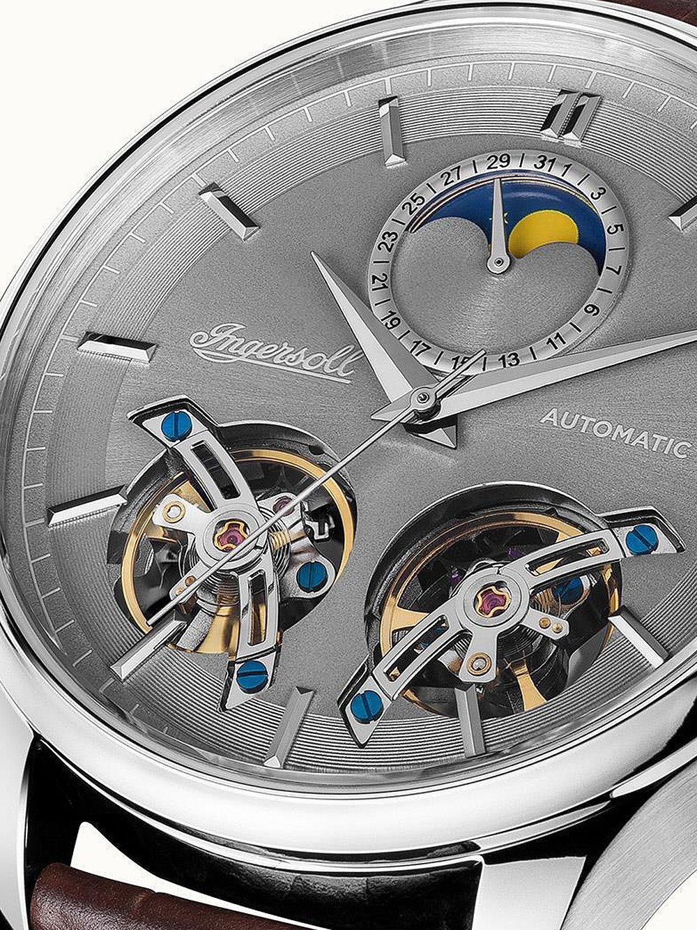 Ingersoll I07201 นาฬิาผู้ชาย The Chord Automatic Men's Watch