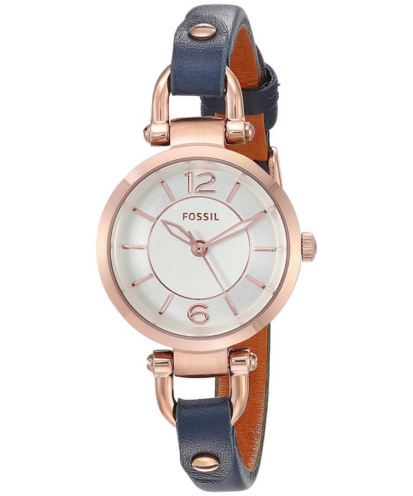 Fossil ES4026 นาฬิกาผู้หญิง Fossil รุ่น ES4026, Georgia Mini Quartz Women's Watch