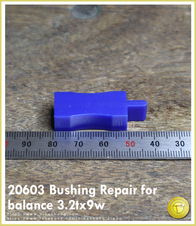 20603 Key Bushing Repair for balance