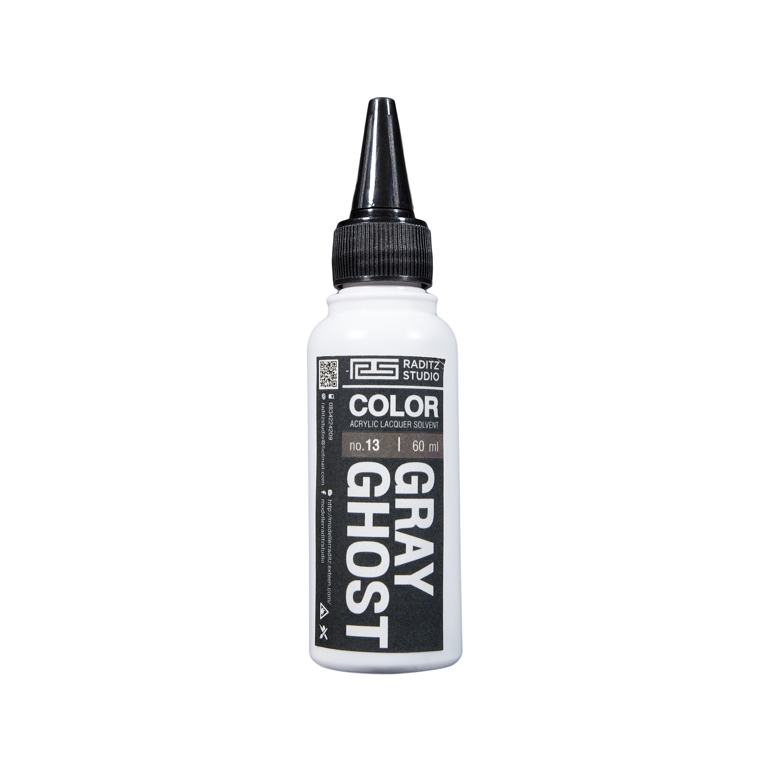 NO.13FL Gray Ghost [ด้าน] 120ml