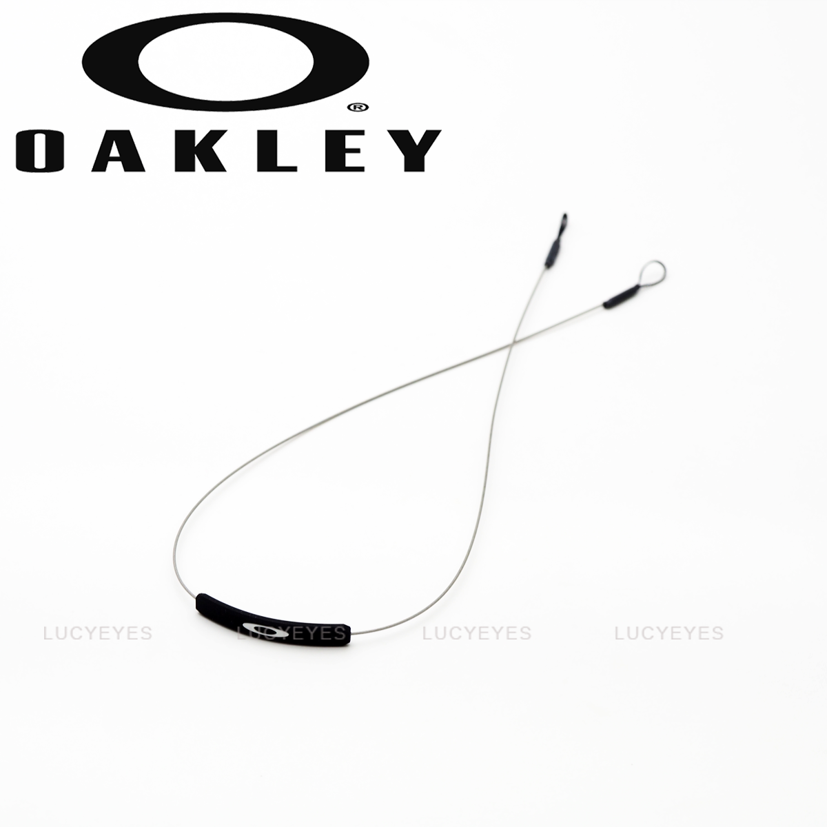 OAKLEY สายคล้องแว่นรุ่น OO9416, SPLIT SHOT, OO9440, CLIFDEN สีดำ
