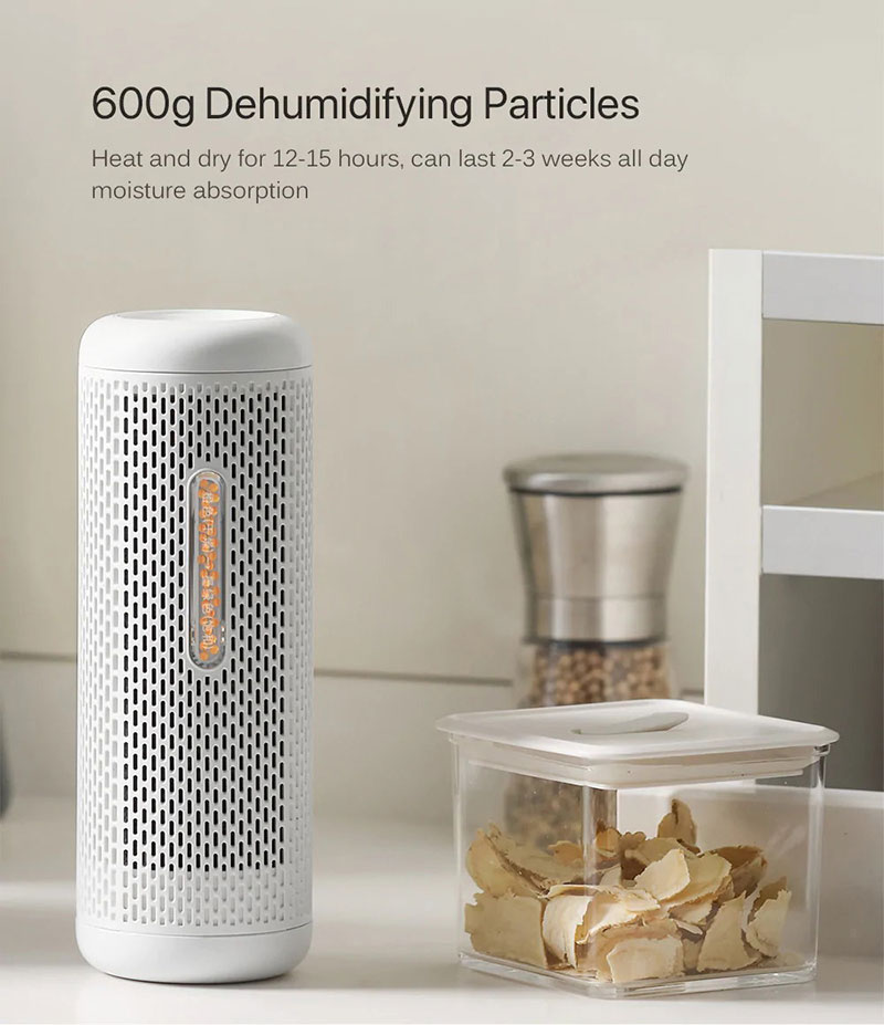 Xiaomi Deerma Mini Dehumidifier - เครื่องลดความชื้นขนาดเล็ก Deerma