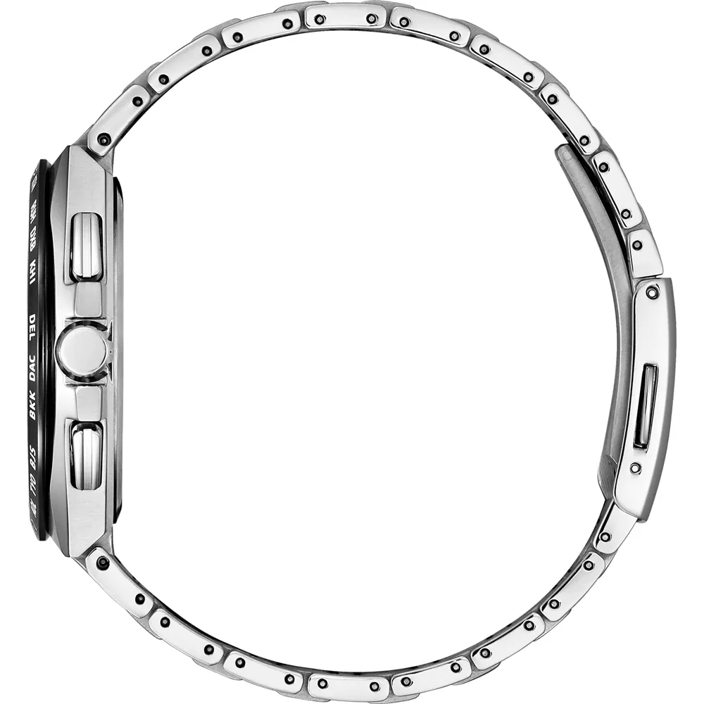 Citizen AT8238-84M นาฬิกาผู้ชาย Super Titanium Radio-Controlled World Time Eco-Drive Men's Watch