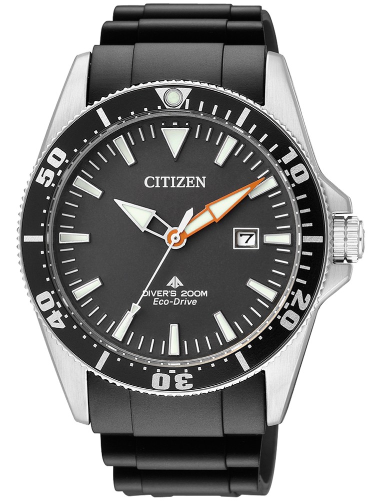 Citizen BN0100-42E นาฬิกาผู้ชาย Eco-Drive Promaster Excalibur ISO Cert. Sea Diver Men's Watch