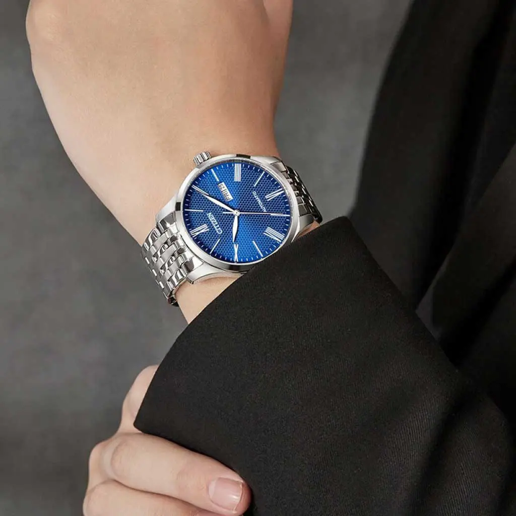 Citizen NH8350-59L นาฬิกาผู้ชาย Automatic Men's Watch