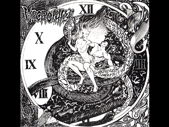 NECROPHILE'Dissociated Modernity – 30th anniversary' CD.