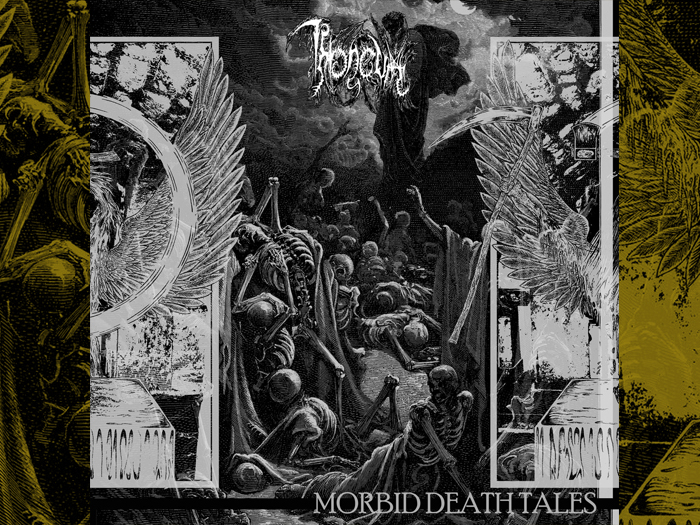 THRONEUM ''Morbid Death Tales CD