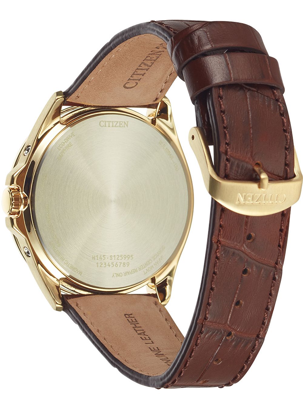 Citizen CB0253-19A นาฬิกาผู้ชาย Eco-Drive Radio controlled Men's Watch