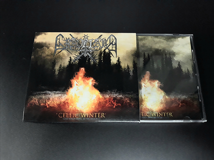 GRAVELAND'Celtic Winter' CD.