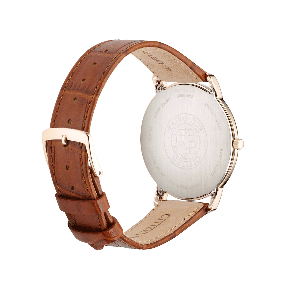 Citizen AR1133-15A นาฬิกาผู้ชาย Eco-Drive Stiletto Men's Watch