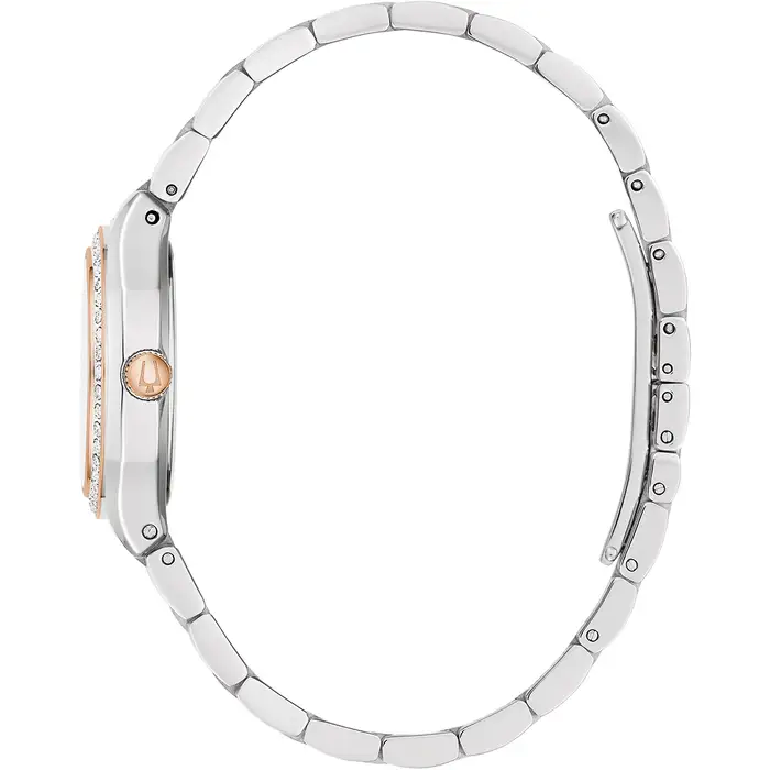 Bulova 98R283 นาฬิกาผู้หญิง Quartz Women's Watch