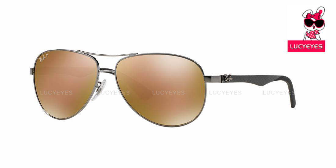 RayBan RB8313 004/N3 | CARBON FIBRE