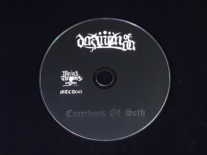 DAEMON OF OA 'Corridors of Seth' CD