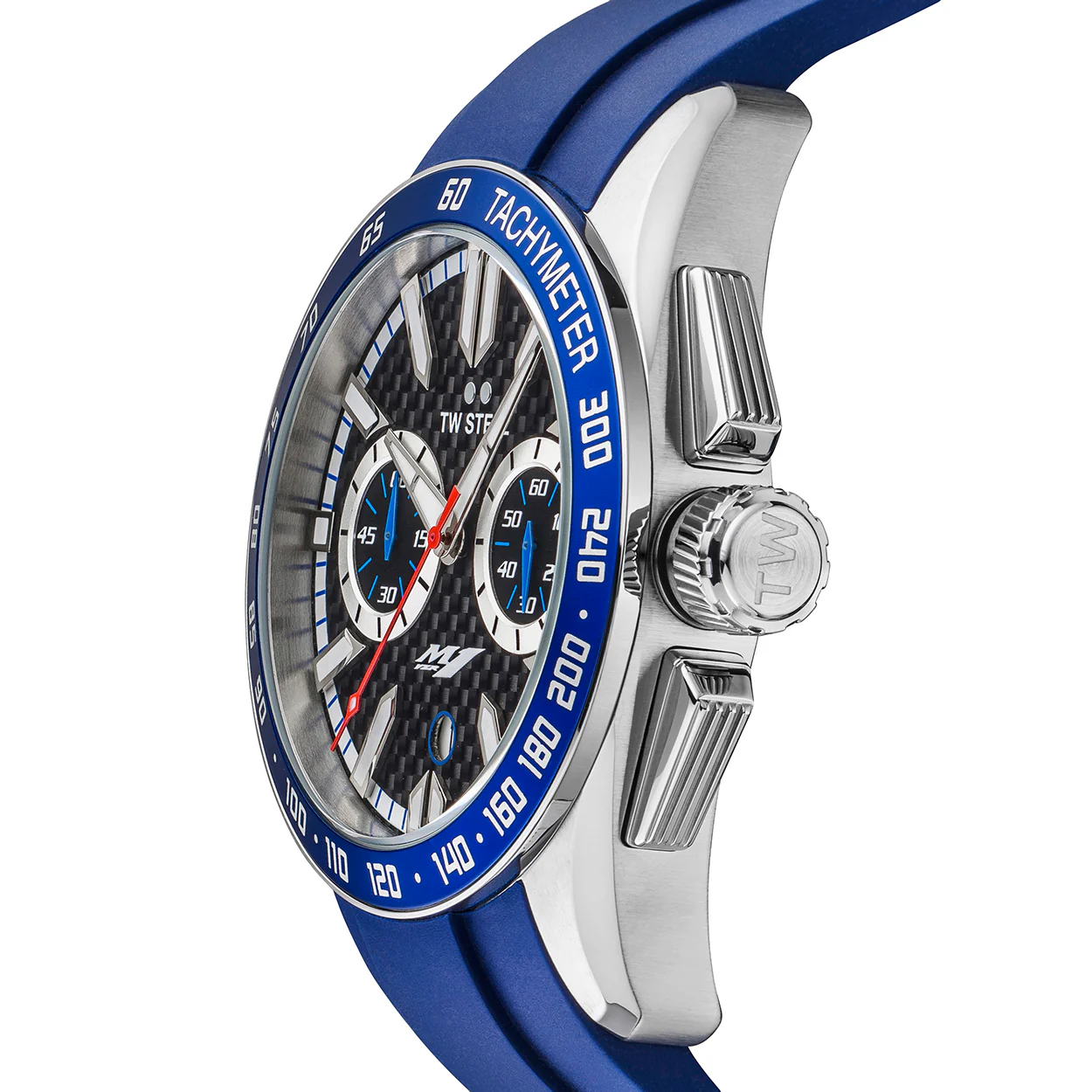 TW Steel GS4 นาฬิกาผู้ชาย Yamaha Factory Racing Chronograph Quartz Men's Watch