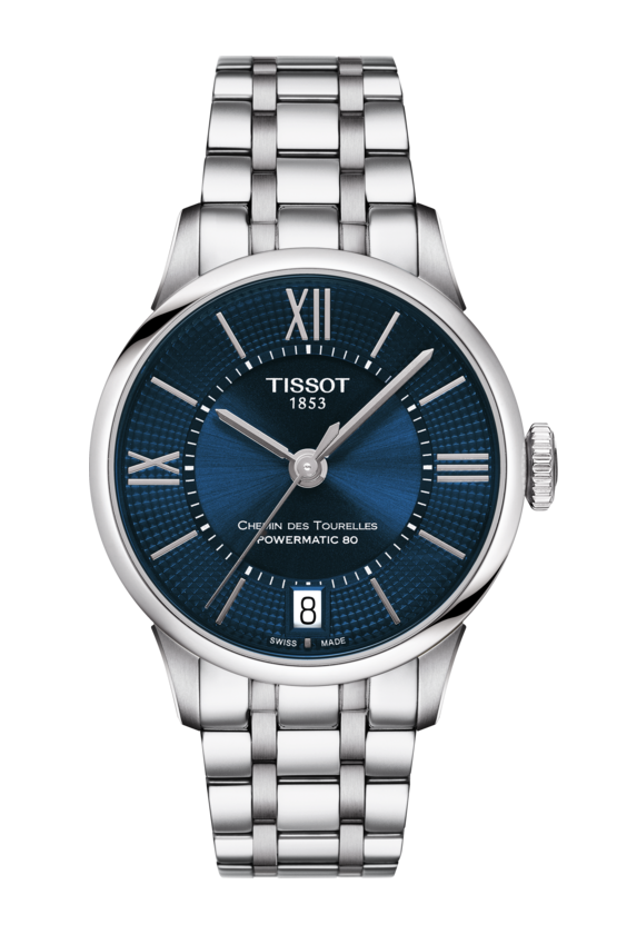 Tissot T099.207.11.048.00 นาฬิกาผู้หญิง Chemin Des Tourelles Automatic Women's Watch