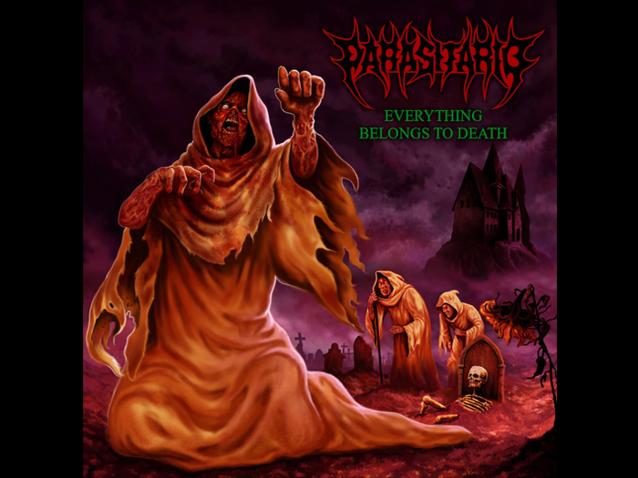 PARASITARIO'Everything Belongs to Death' CD.