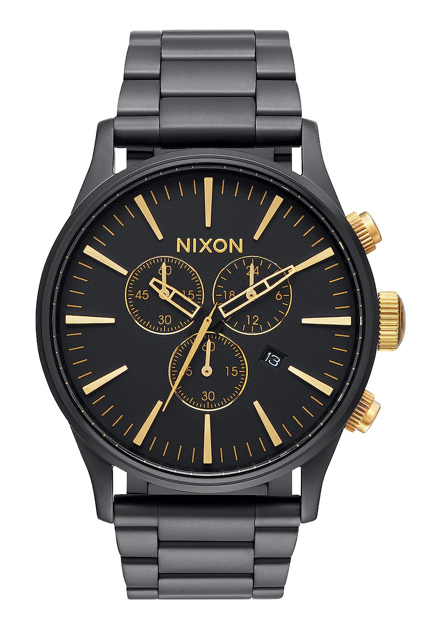 Nixon A386-1041-00 นาฬิกาผู้ชาย Nixon รุ่น A3861041, Sentry Chrono 42mm Quartz Men's Watch