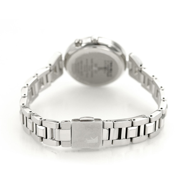 Seiko SSQV047 นาฬิกาผู้หญิง Lukia Solar Radio Controlled Diamond Women's Watch