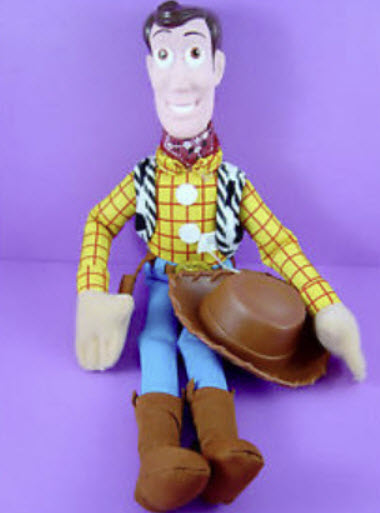 Woody - ขนาด 16 นิ้ว หัวและหมวกไวนีล (OEM)
