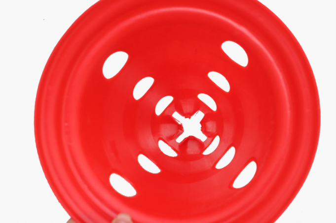 Football Cone กรวยพลาสติกฝึกฟุตบอล เจาะ3รู สูง30cm