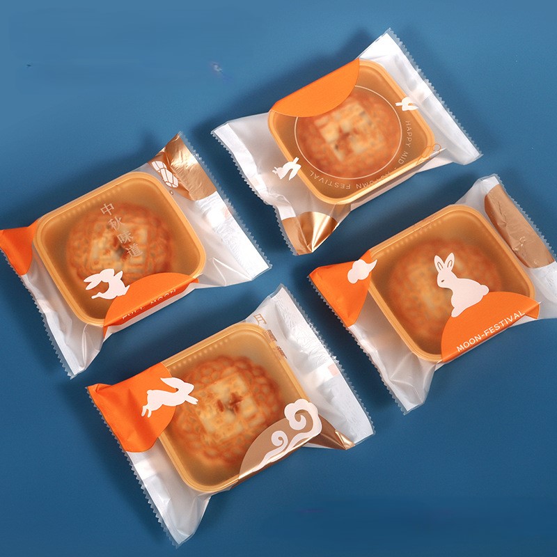 ถุงซีล ใส่ขนม คุกกี้ ลูกอม ขนาด 11x15 ซม. จำนวน 97-100 ใบ/แพ็ค ชุดที่ 3/3