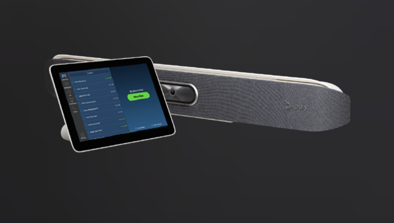 POLY STUDIO X30 & PolyTC8: All-in-one 4K Video Conf/Collaboration