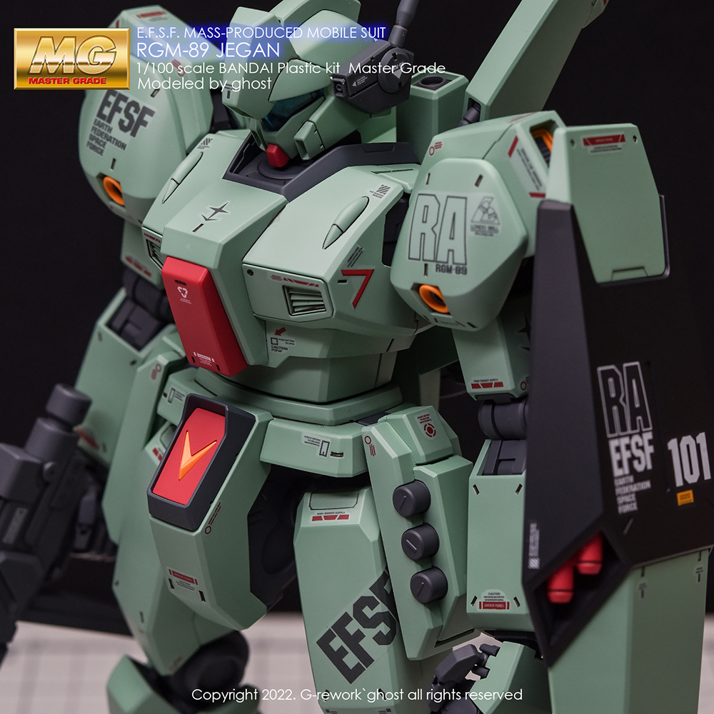 G-REWORK CUSTOM DECAL MG 1/100 RGM-89 JEGAN