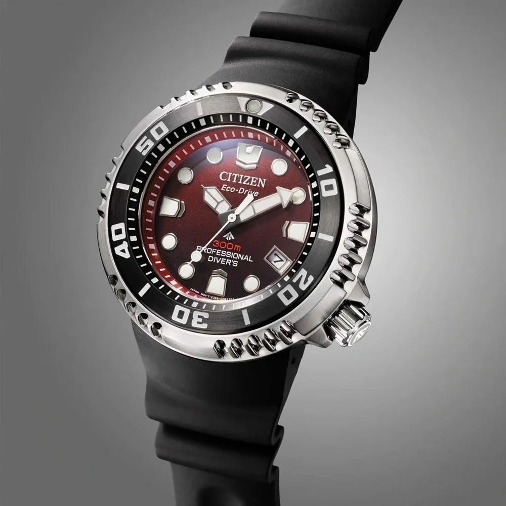 Citizen BN1024-01Z นาฬิกาผู้ชาย Eco-Drive Promaster Marine Diver 300m Men's Watch