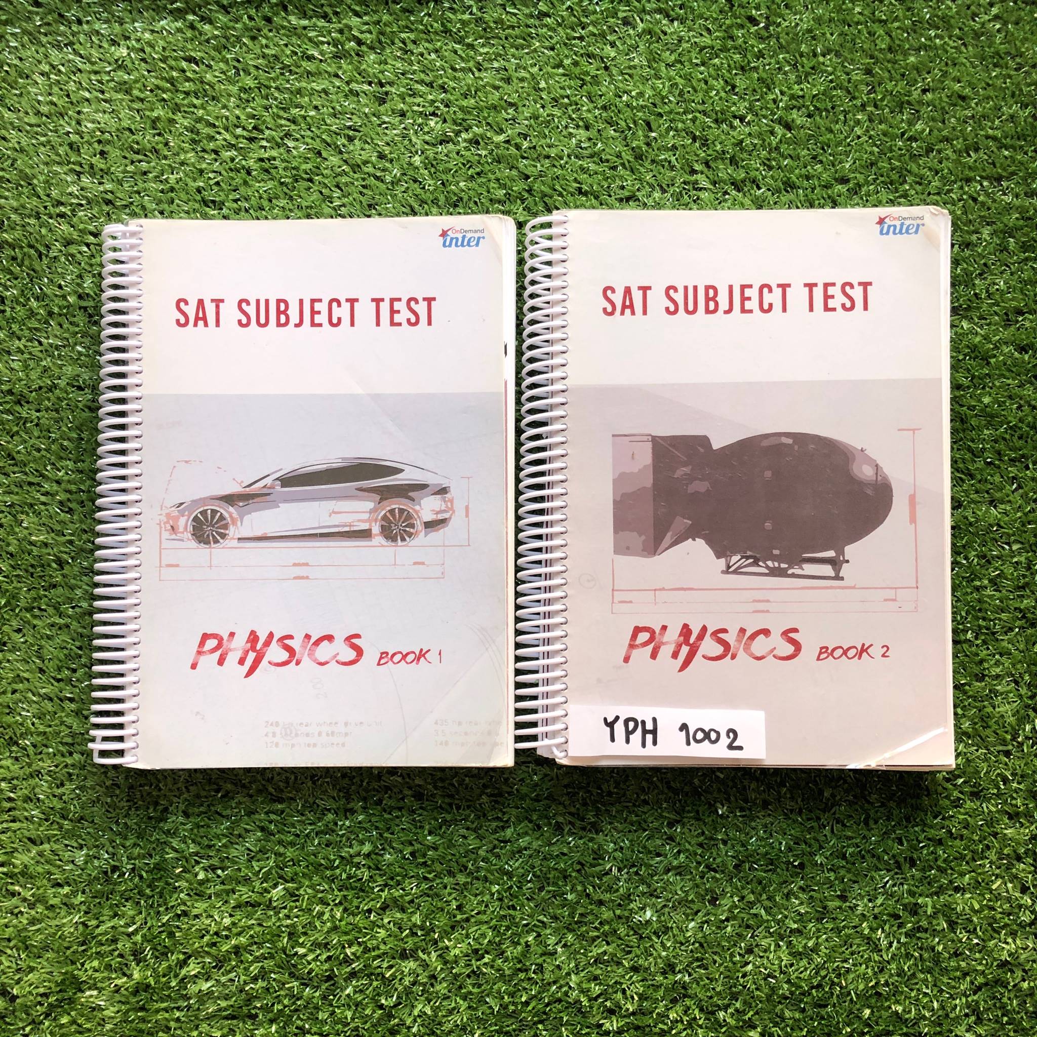 YPH1002 [Ignite by OnDemand] SAT Subject Test Chemistry ขาย 2000฿