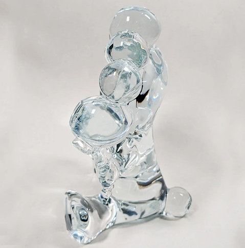 [PRE-ORDER] ฟิกเกอร์ สีใส เคลียร์ MYAKU-MYAKU Clear Figure Clear งาน Osaka Expo 2025 นำเข้าจากญี่ปุ่น EXPO2025 ミャクミャク クリアフィギュア クリア