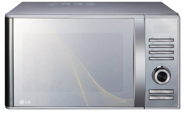ไมโครเวฟ LG รุ่น MH6883BAK อุ่น+ย่าง ขนาด 28 ลิตร