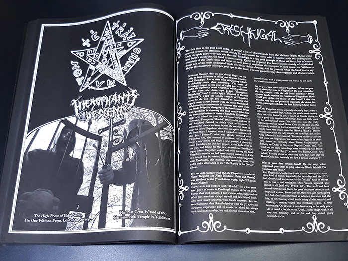 ANCIENT SPIRIT TERROR'ZINE # 8