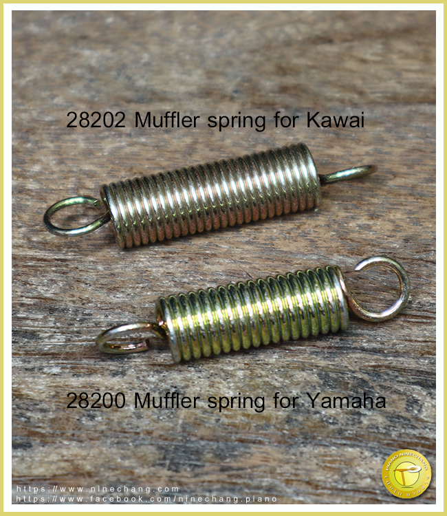 28202 Muffler spring for Kawai
