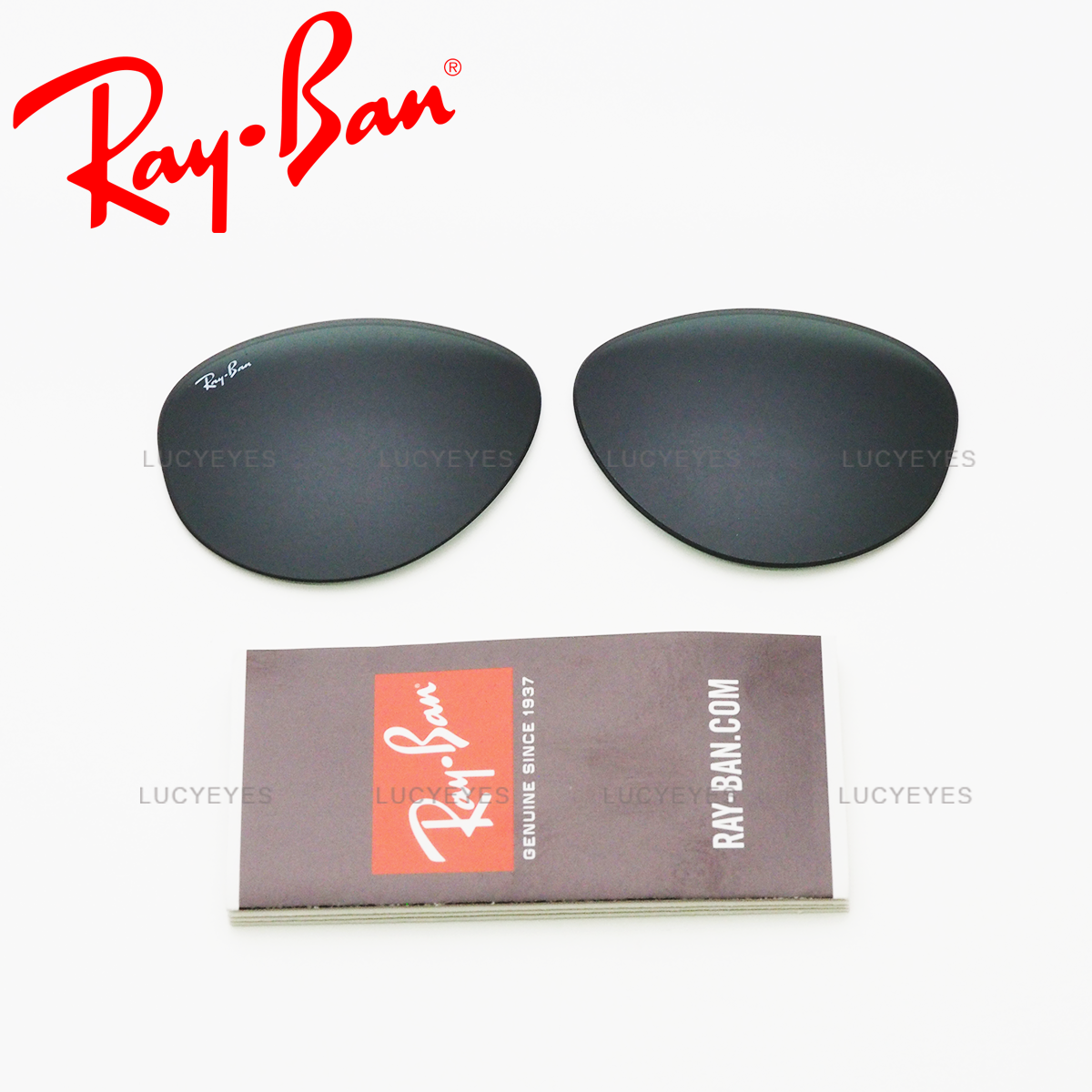 เลนส์ RAYBAN แท้ 100% RB3491 เลนส์สีเขียว