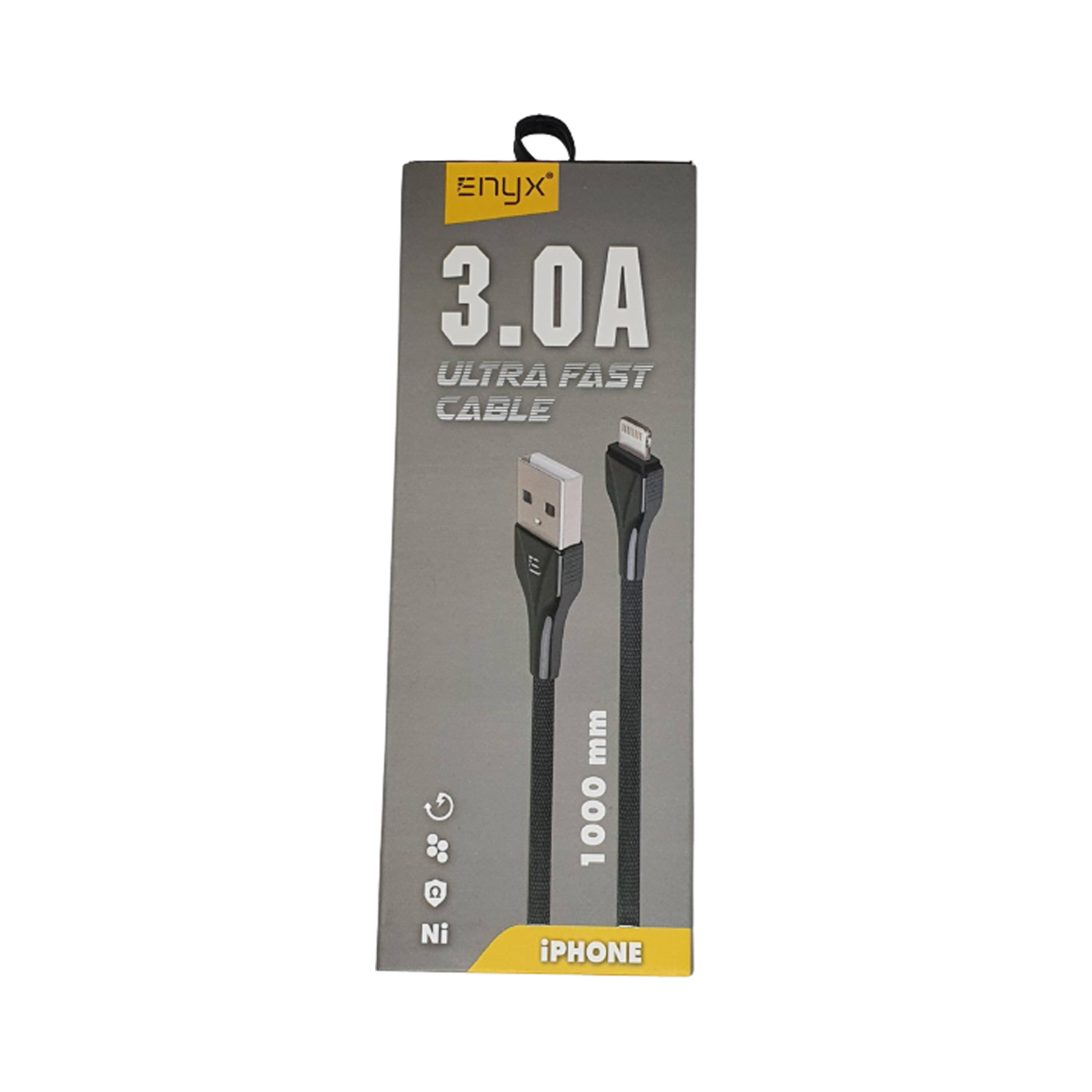 สายชาร์จ Enyx EC-08 ULTRA FAST CABLE 3.0A ชาร์จเร็ว Fast Charge 3.0