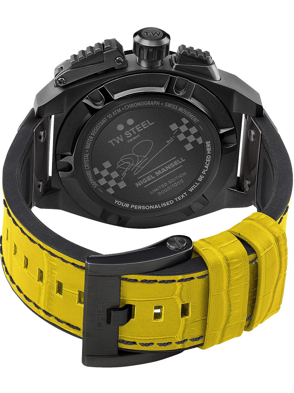 TW Steel TW1017 นาฬิกาผู้ชาย Fast Lane Limited Edition Quartz Men's Watch