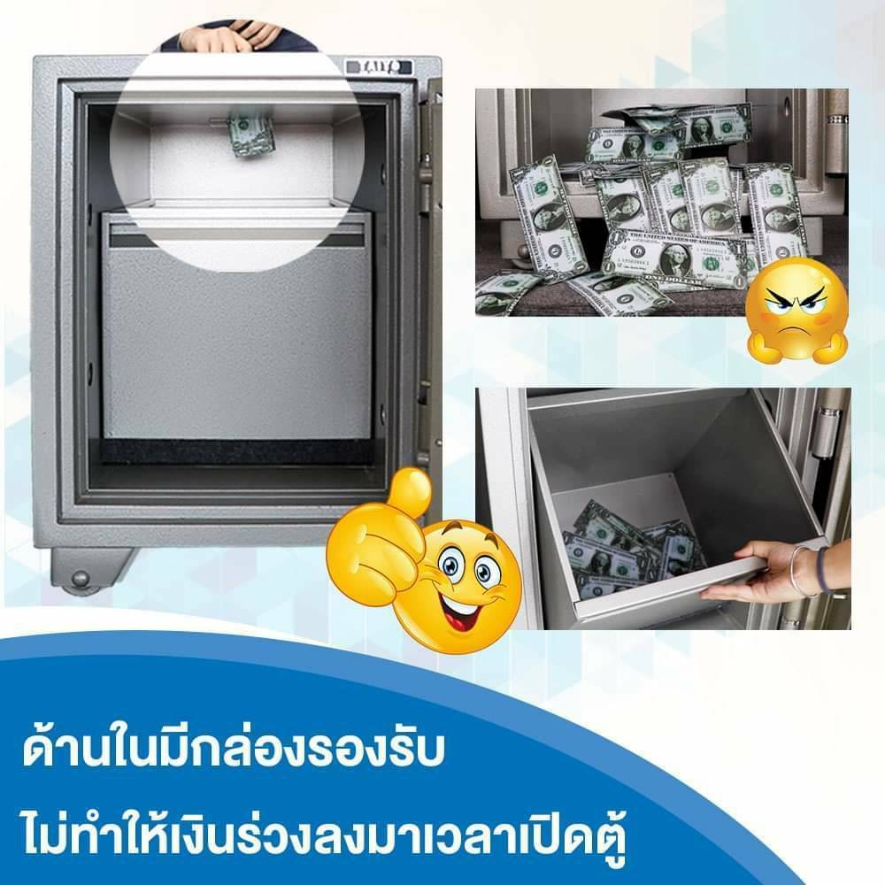 ตู้เซฟนิรภัยแบบเจาะช่องบริจาก