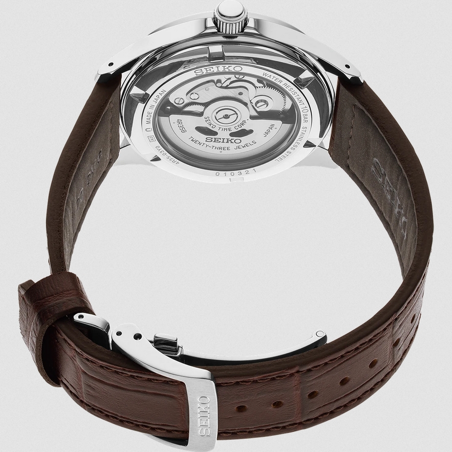 Seiko SZSB018 นาฬิกาผู้ชาย Automatic Mechanical Made in Japan Men's Watch