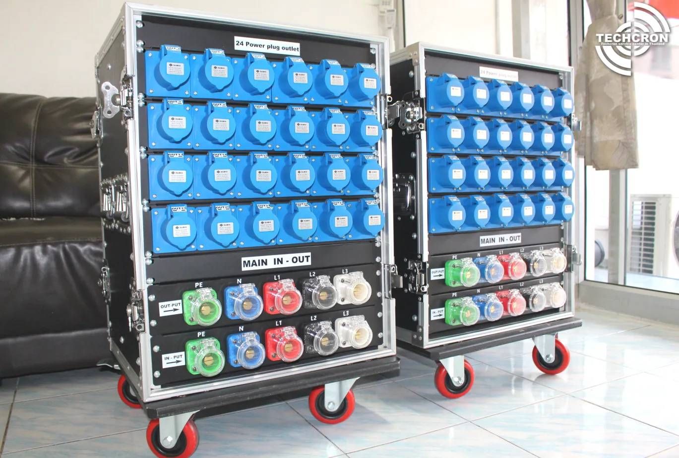 ตู้โหลดเซ็นเตอร์ เมน 170 แอมป์ ABB 3เฟส