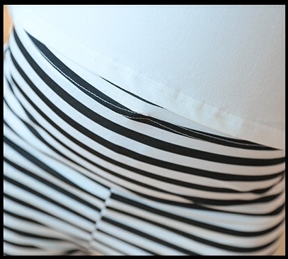 ชุดเสื้อคลุมท้อง+กางเกง 5ส่วน ลายน่ารัก เสื้อเป็นผ้ายืดนิ่มใส่สบาย M,L,XL,XXL