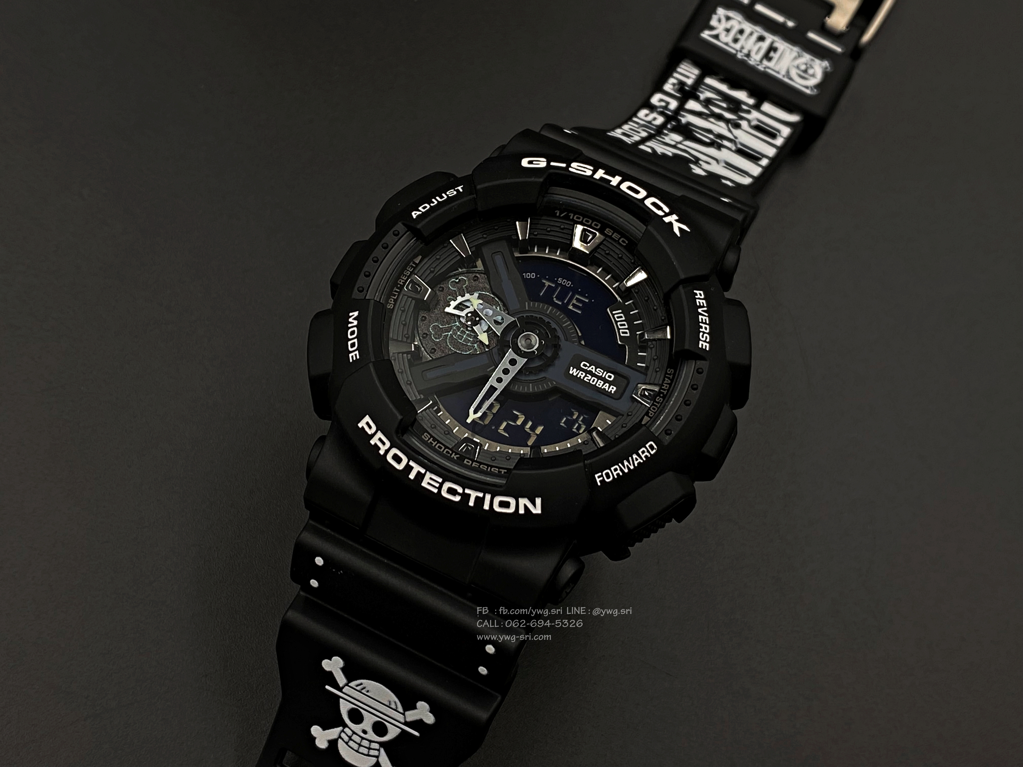 G-SHOCK CUSTOM ONE PIECE (GA-110)