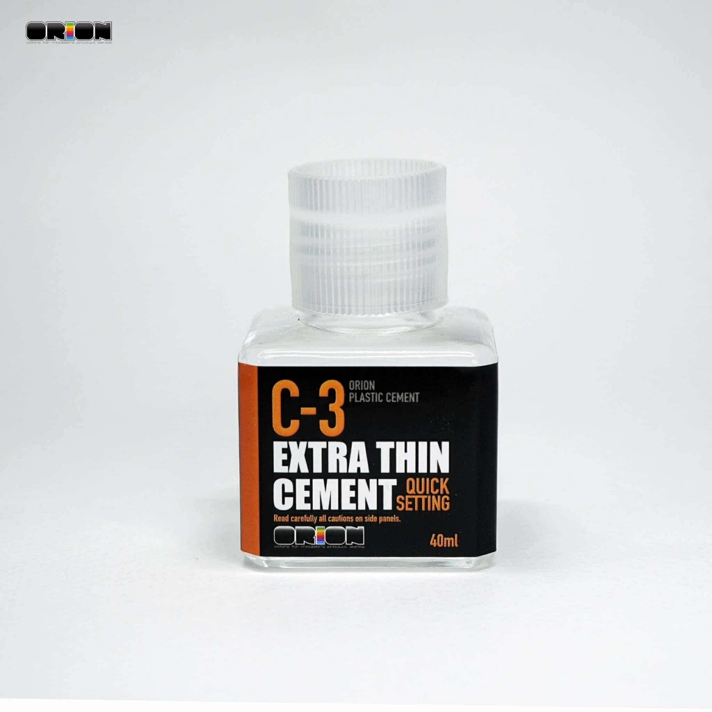 ORION C-3 EXTRA THIN CEMENT QUICK SETTING